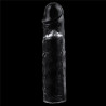LoveToy Gaine de pénis Flawless 19 x 4cm Transparente